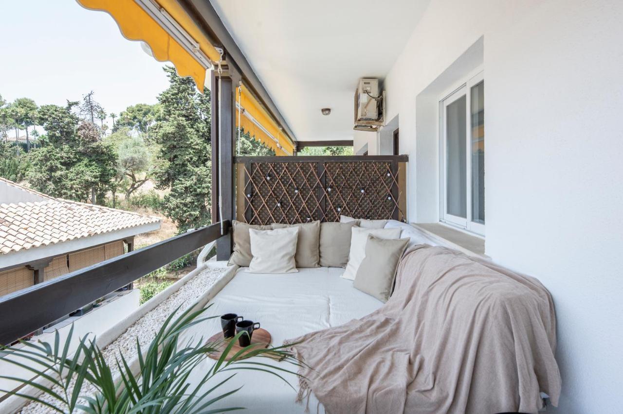 2Bdr Apartment With Sea View In Golden Mile, Marbella Exterior photo