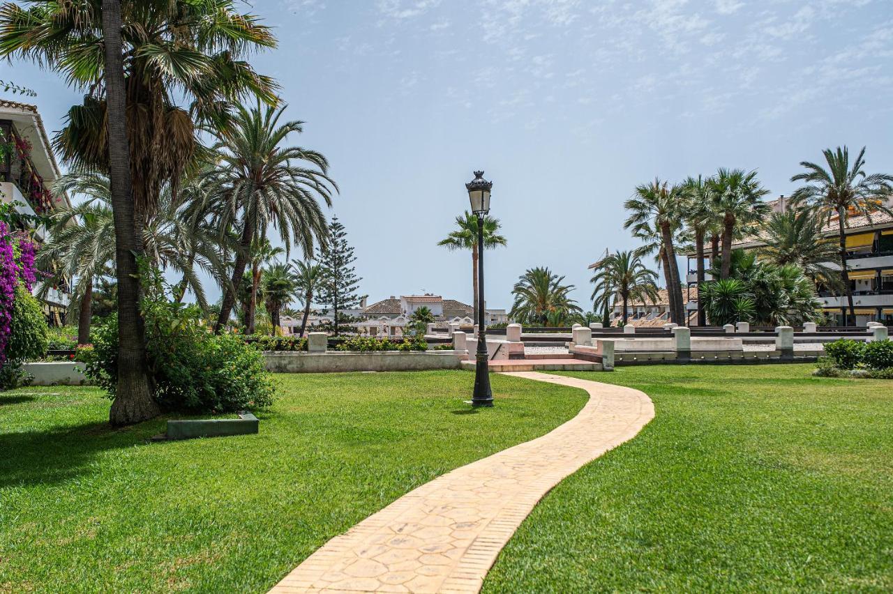 2Bdr Apartment With Sea View In Golden Mile, Marbella Exterior photo