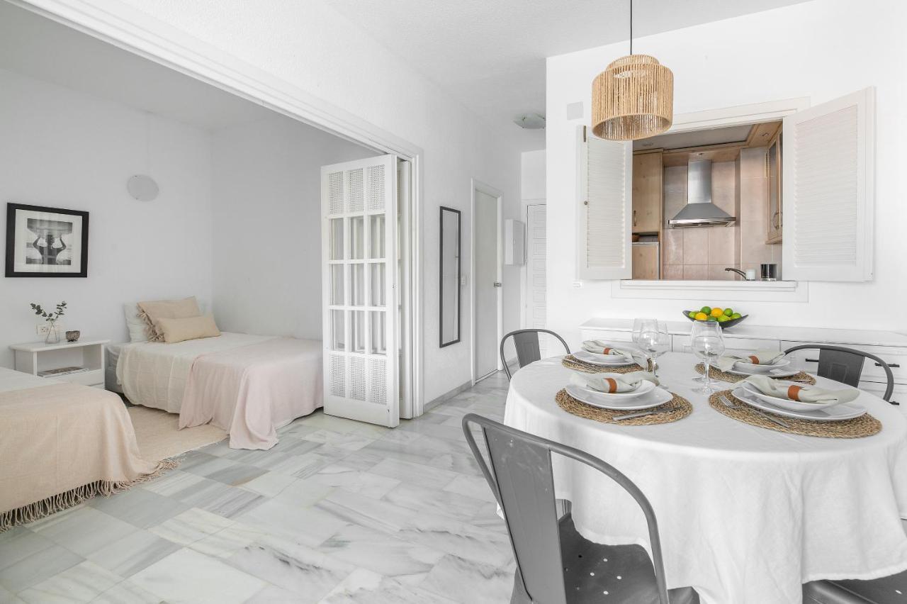 2Bdr Apartment With Sea View In Golden Mile, Marbella Exterior photo